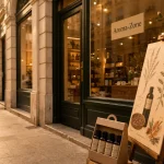 Boutique Aroma Zone Lyon Grand Hôtel-Dieu : photos façade et vitrine