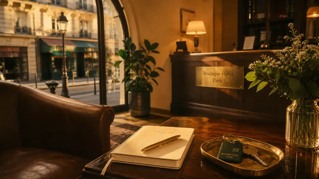 9 boutique-hôtels à Paris à comparer selon le quartier, le spa et la vue