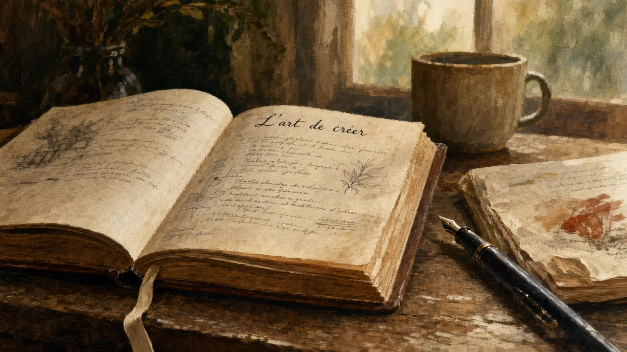 Créativité un art de vivre : livre annoté et gouache, Rick Rubin