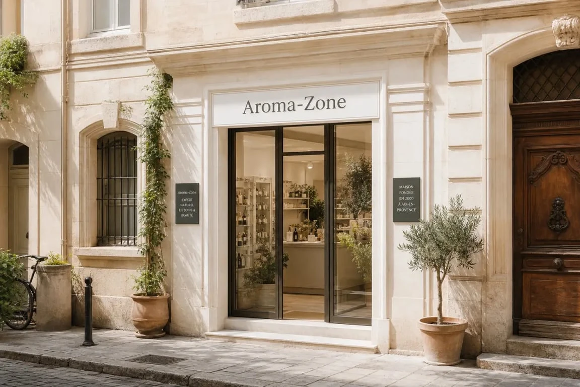 Boutique aroma-zone aix-en-provence hôtel boyer d'éguilles en façade historique