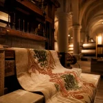 Métier Jacquard au musée Soieries Brochier, boutique du Grand Hôtel-Dieu à Lyon
