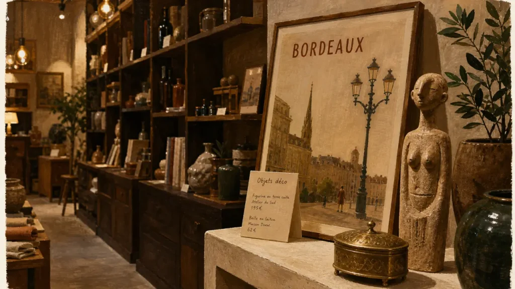 ømm concept store & décoration intérieure bordeaux : objets déco insolites en intérieur