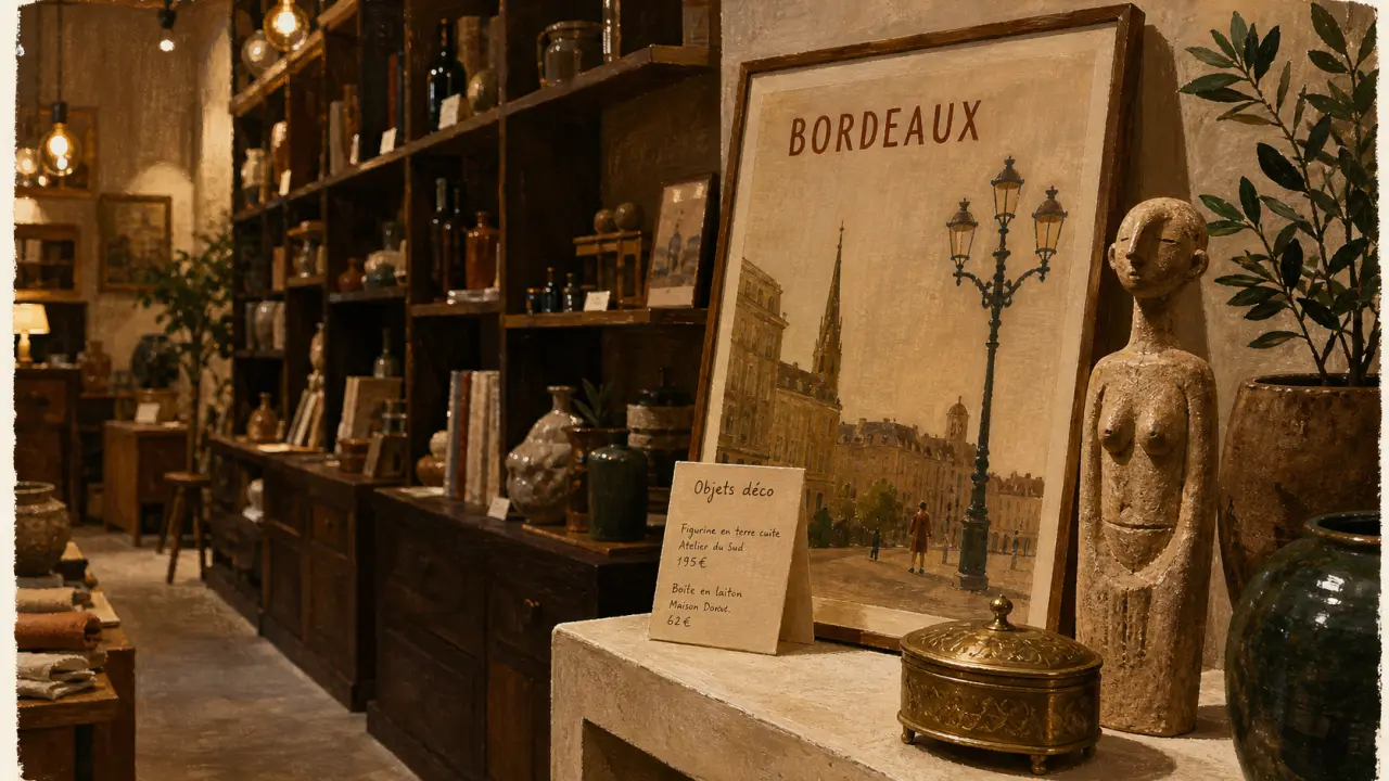 ømm concept store & décoration intérieure bordeaux : objets déco insolites en intérieur
