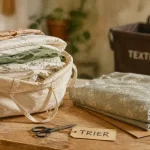 Recyclage linge de maison : trier et recycler draps et serviettes usagés
