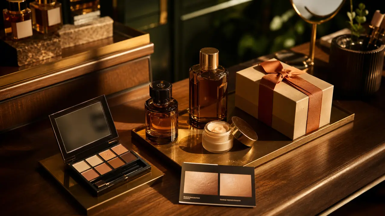 Sephora art de vivre : maquillage et parfums en magasin, comptoir beauté chic