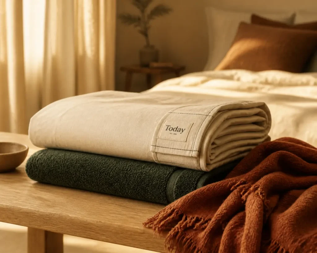 Today linge de maison : 1 500 produits, collections permanentes et capsules