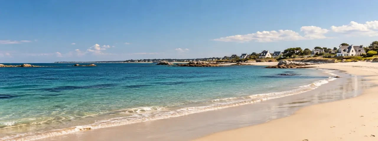 Location vacances Carnac près d’une plage de sable fin