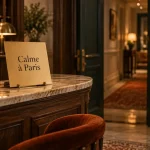 Hôtel R de Paris - boutique hotel : réception au calme près de Saint-Lazare