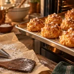 Recettes de chouquettes faciles et rapides : chouquettes maison aériennes, croustillantes