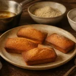 Recettes financiers faciles : financiers au beurre noisette dorés