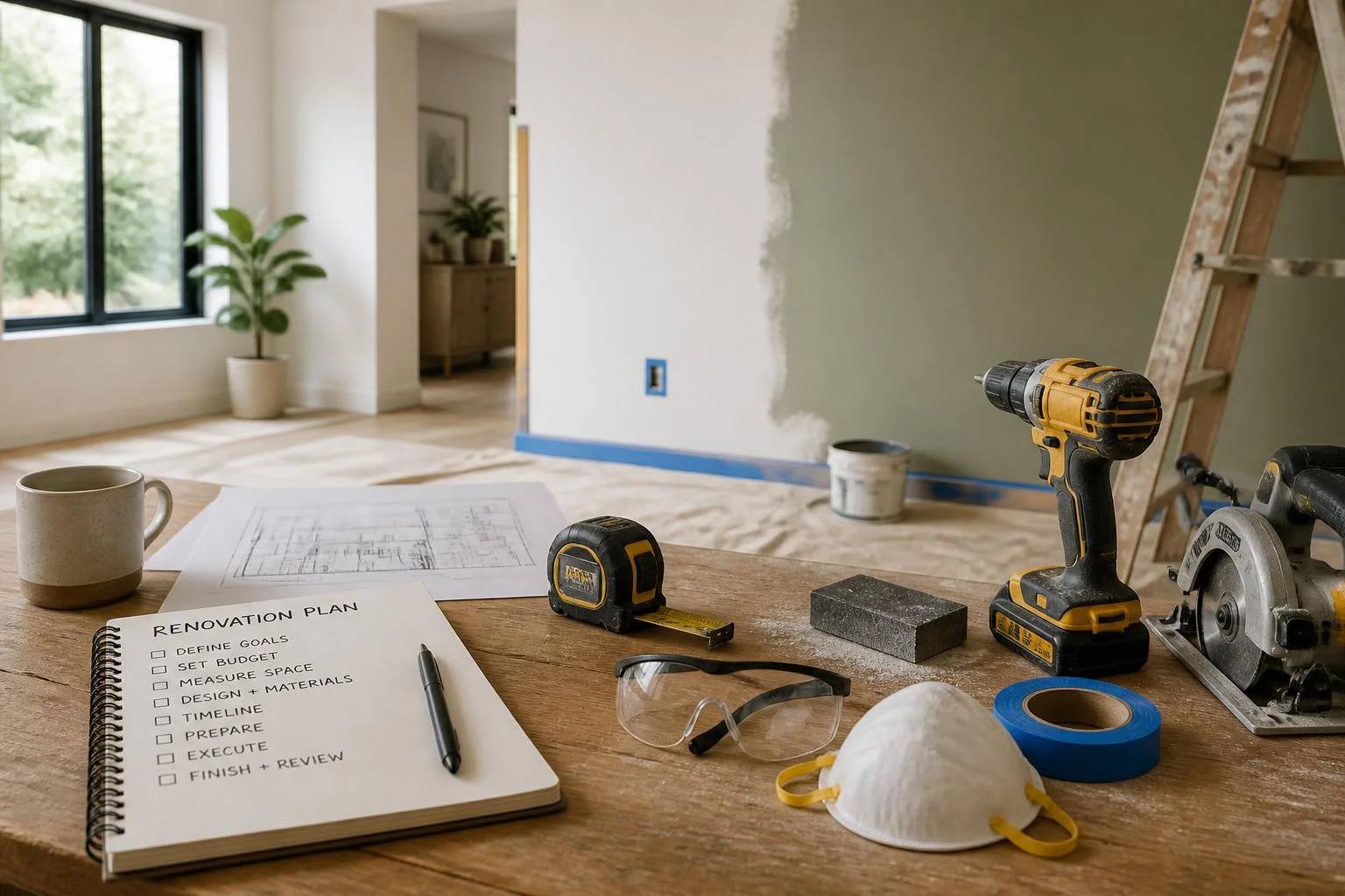 Outils pour rénover sans achats inutiles