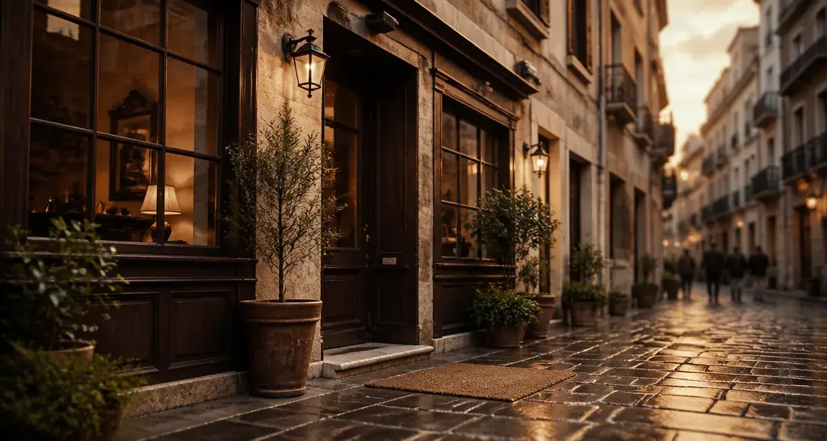 The originals boutique hôtel du vieux saule paris le marais, façade XVIe au golden hour