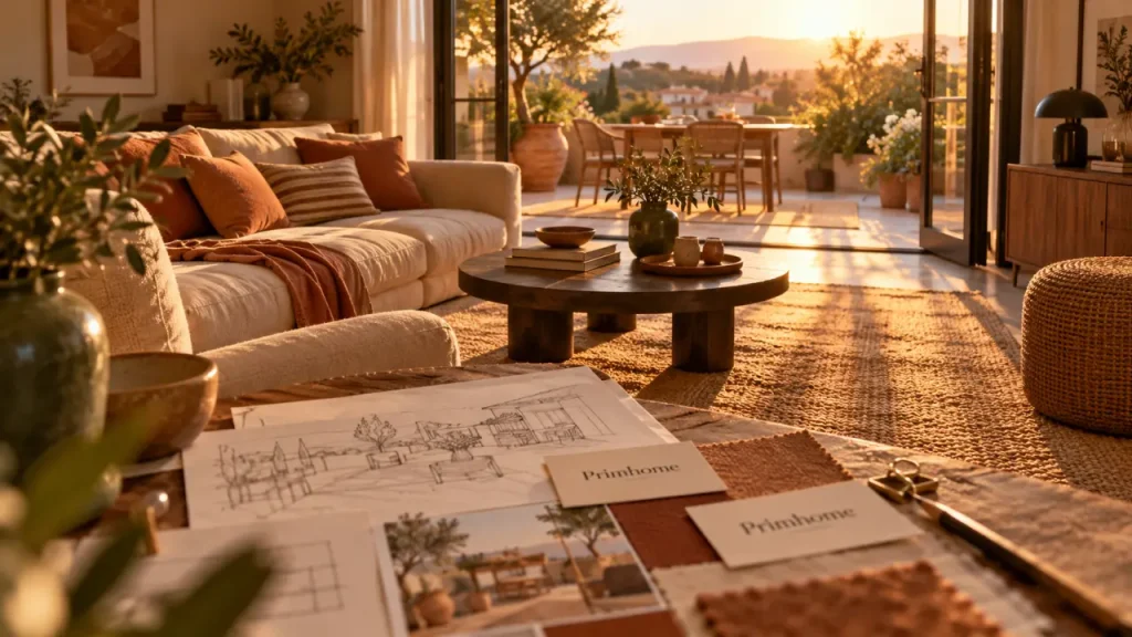 Aménagement intérieur et extérieur Primhome : des idées déco au projet réalisable